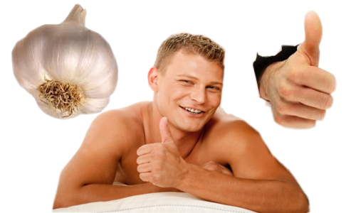 Increase the potency with garlic