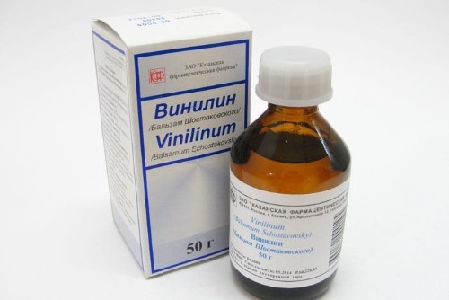 Vinilinum for stomatitis in adults. Instructions for use, how to smear, reviews