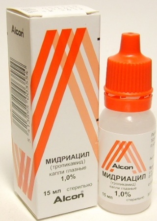 Midrimax (Midrimax) eye drops. Price, instructions for use, analogs