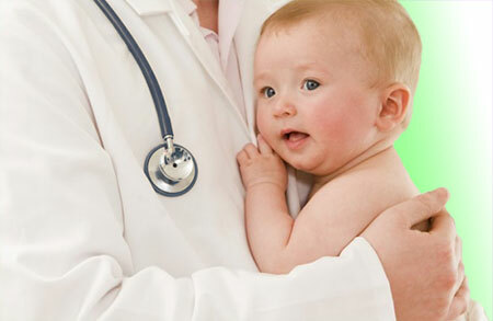 Hypothyroidism in infants