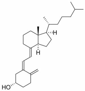 Calcolecciferol-formule