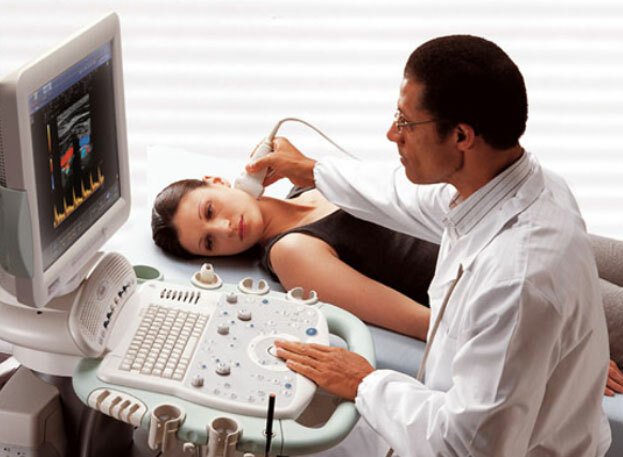 Ultrazvuk ciev hlavy a krku - čo ukazuje cenu