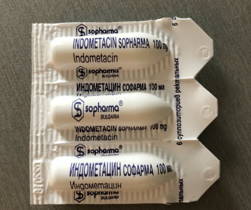 Indomethacine-tabletten, injecties. Indicaties voor gebruik, beoordelingen