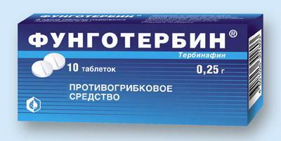 Fungoterbin-tabletter