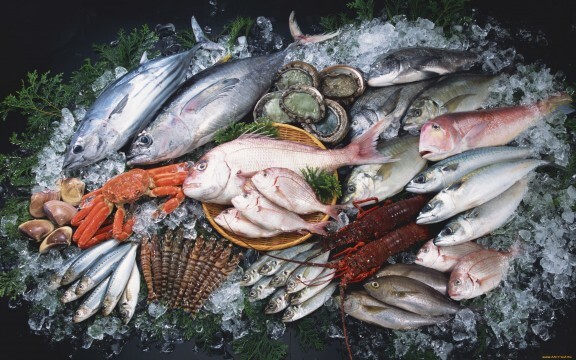 deniz ürünleri