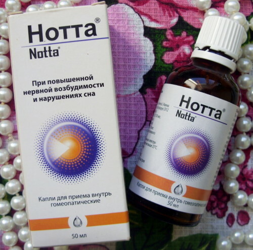 Notta drops for children. Instructions for use, reviews