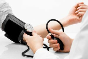 Controllo della pressione sanguigna