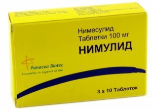 Nimulide-tabletten