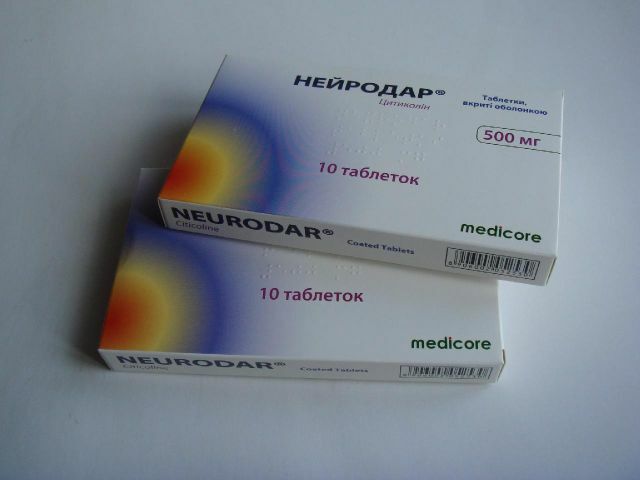 The use of the Neurodarya for circulatory disorders in the brain