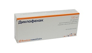Tablety z diklofenaku