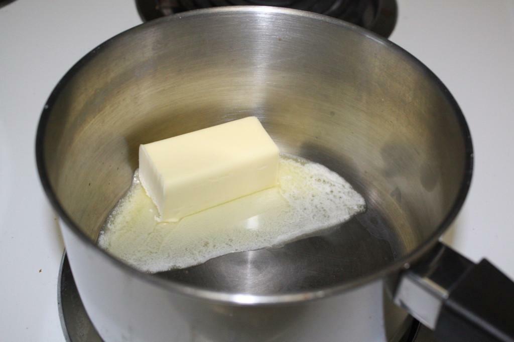 Como derreter a manteiga