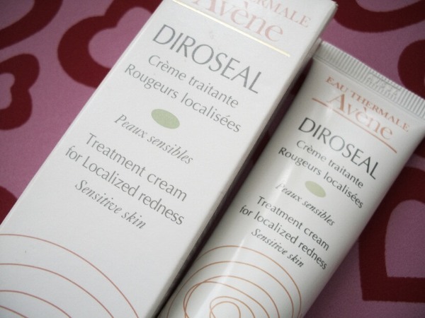 Diroseal (Avene Diroseal) cream for rosacea. Price, reviews