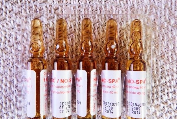 No-spa (No-Spa) in ampoules. Instructions for use, price