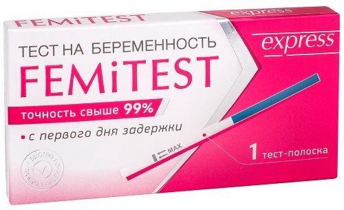 Femitest (Femitest) for pregnancy. Instructions for use, price reviews