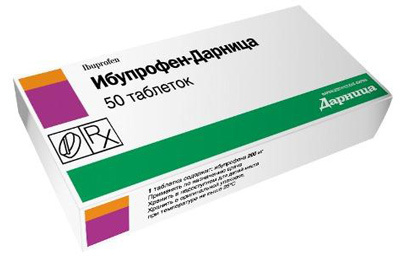 Ibuprofen tabletták