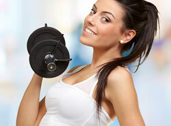 Exerciții cu gantere pentru femei pentru pierderea în greutate
