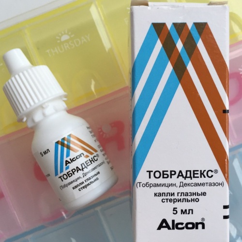 Tobradex eye drops. Instructions for use, price, reviews