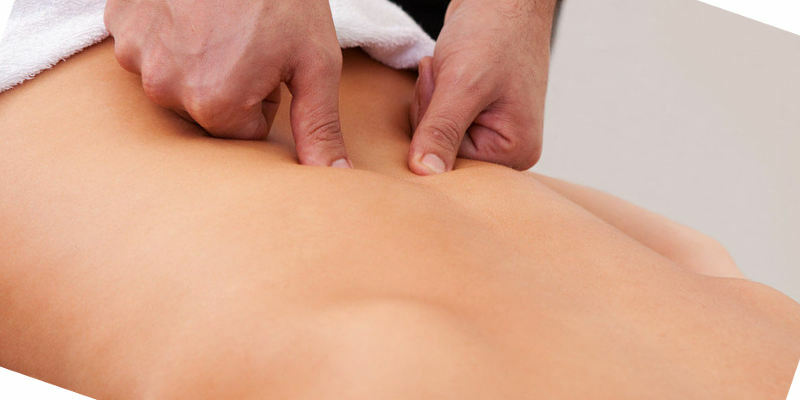 Back massage for scoliosis