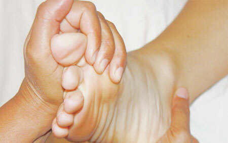 What to do with swelling of the feet