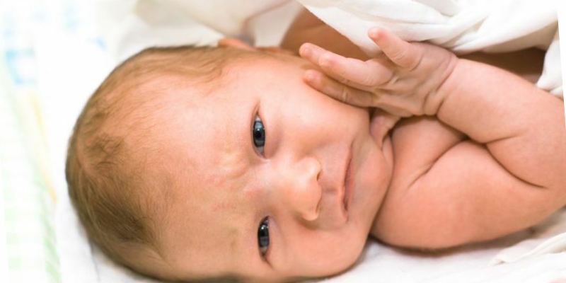 curenje iz nosa u dojenčadi