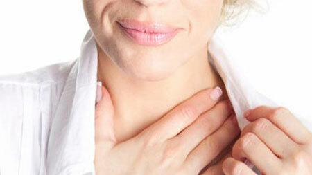 The first signs of catarrhal angina - a sore throat