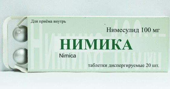 Nise's analogs in tablets are cheap Russian. Prices