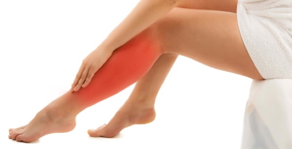 Burning in the legs below the knee. Causes and treatment