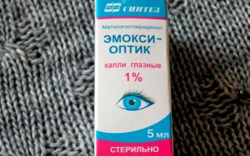 Emoxy-Optic eye drops. Price, instructions for use, analogs