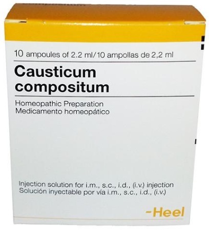 Causticum homøopati. Brugsanvisninger, vejledning, pris