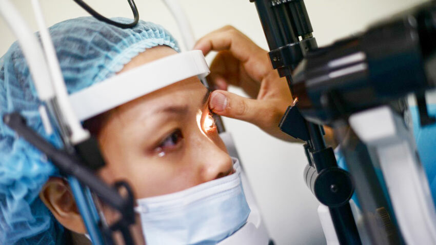 Laser vision correction - types of operation