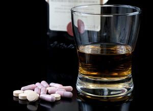 Alkohol og tabletter