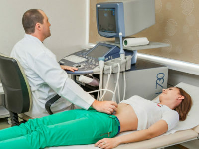 A hasüregek ultrahangja: dekódolás, mutatók normája