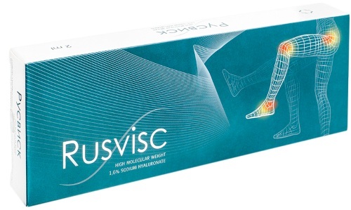 Rusvisk injections for joints. Instructions, indications for use, price