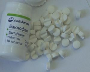 medicină Baclofen