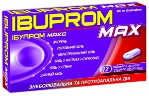 Ibuprom bedøvelse