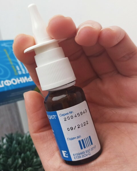 Rinofluimucil spray az orrban. Használati utasítás, ár, vélemények