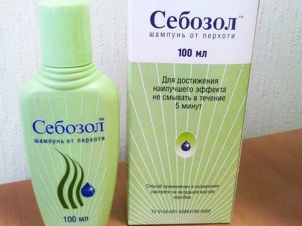 Sebozol Shampoo