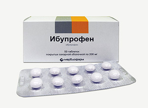 O medicamento Ibuprofen