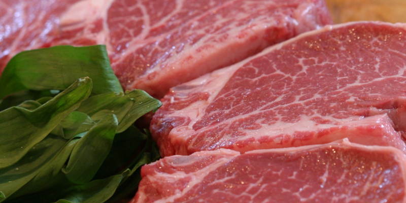 Carne de res contiene proteína