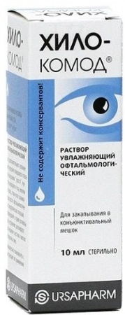 Cationorm eye drops. Price, instructions for use, analogs