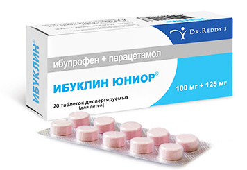 Tablets Ibuklyn for children