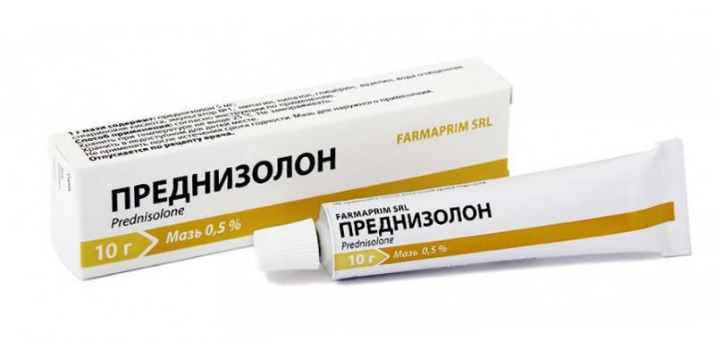Ointment Prednisolone