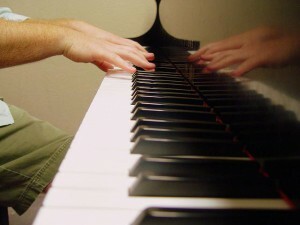 et strålende klaverspil