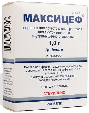 4. generation cephalosporiner. Liste over lægemidler i tabletter, ampuller, suspensioner, brugsanvisning