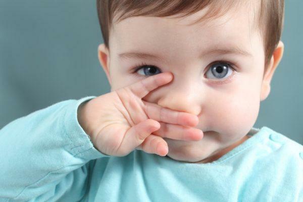 Poteškoća s disanjem u djece do 2-3 godine je normalna