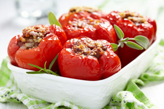 Bulgarian pepper with pancreatitis