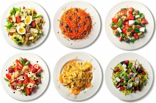 Welke salades kan ik eten met pancreatitis?