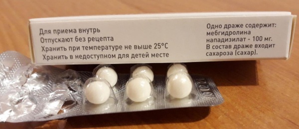 Diazolin tablets. Price, instructions for use, analogs