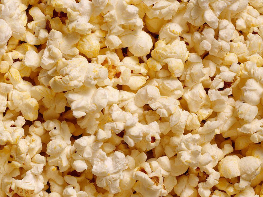 Popcorn och crackers i listan över förbjudna produkter