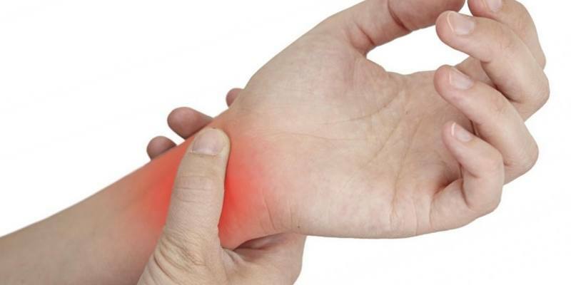 aching joints of hands